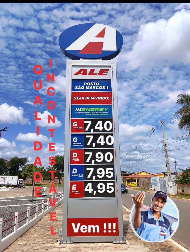 Gasolina dispara na Bahia e já chega a mais de R$ 7 em postos