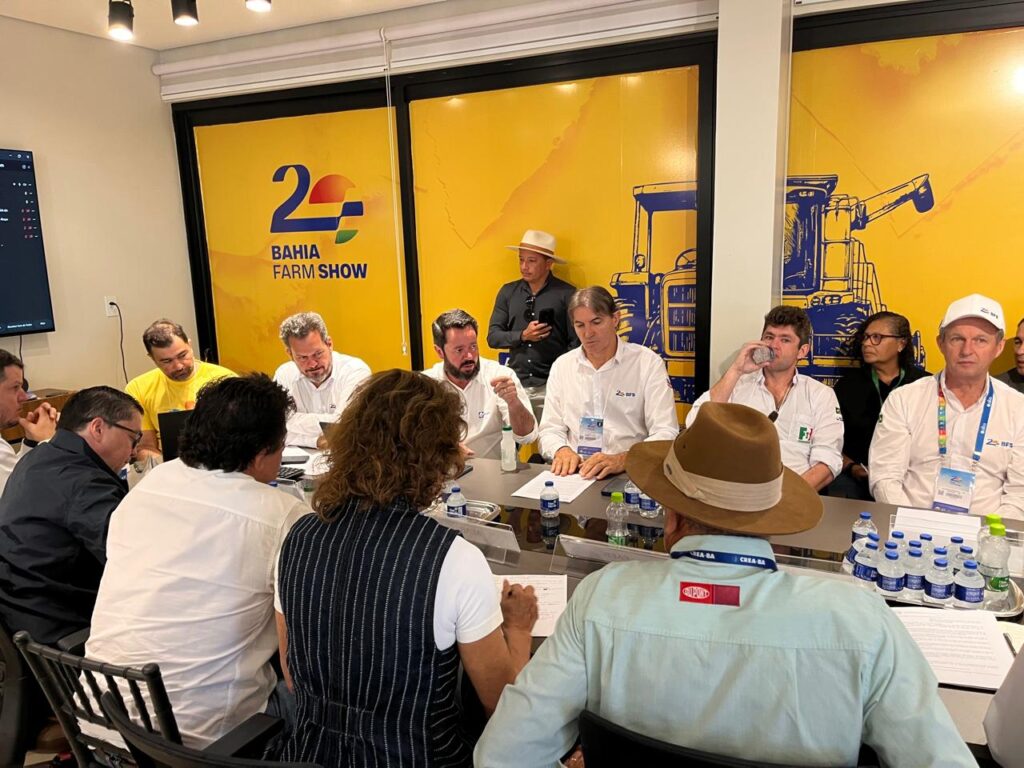 Juventude, inovação e sustentabilidade marcam debates da Bahia Farm Show 2026