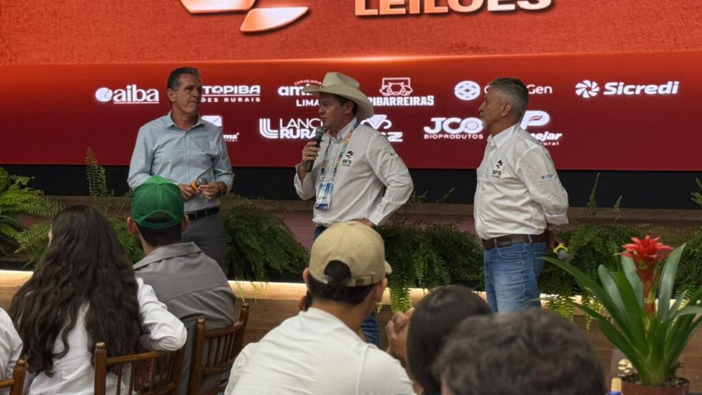 Primeiro BFS Leilões fortalece pecuária e destaca potencial genético do Oeste da Bahia durante a Bahia Farm Show 2026