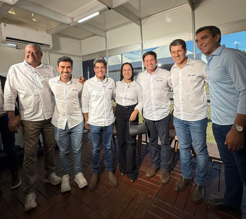 Leila Serpa destaca potencial do agronegócio durante visita à Bahia Farm Show 2026