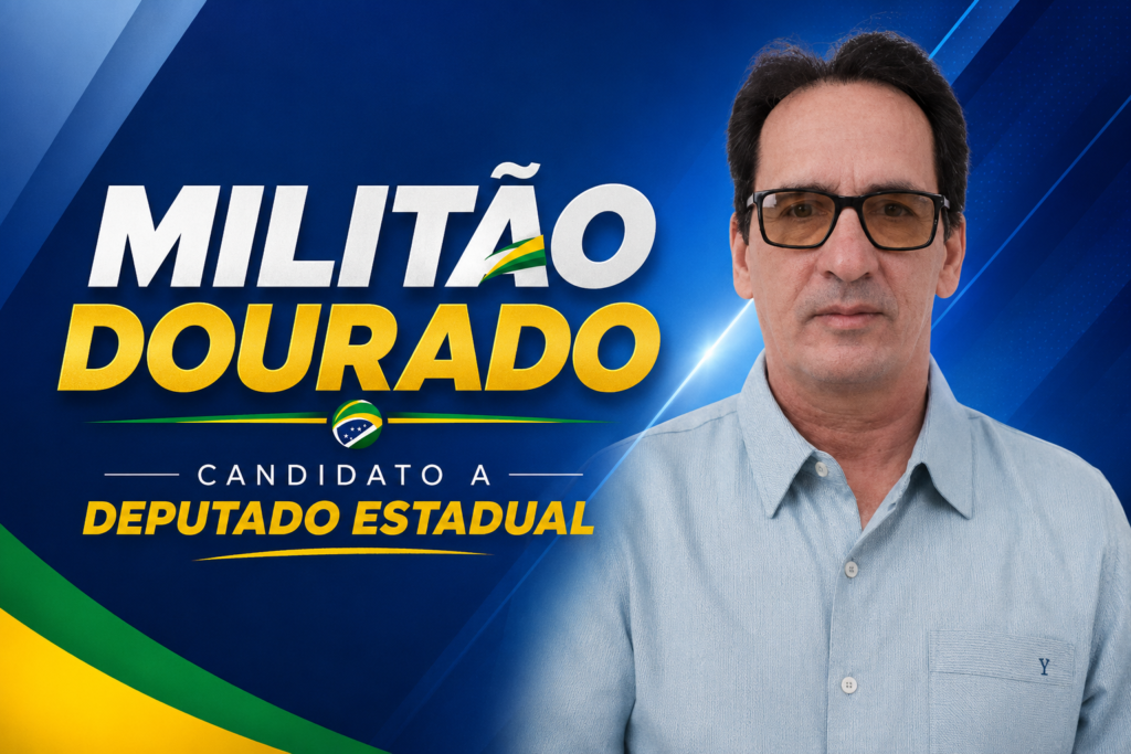 Militão de Lapão confirma candidatura a deputado estadual e amplia protagonismo político na Bahia