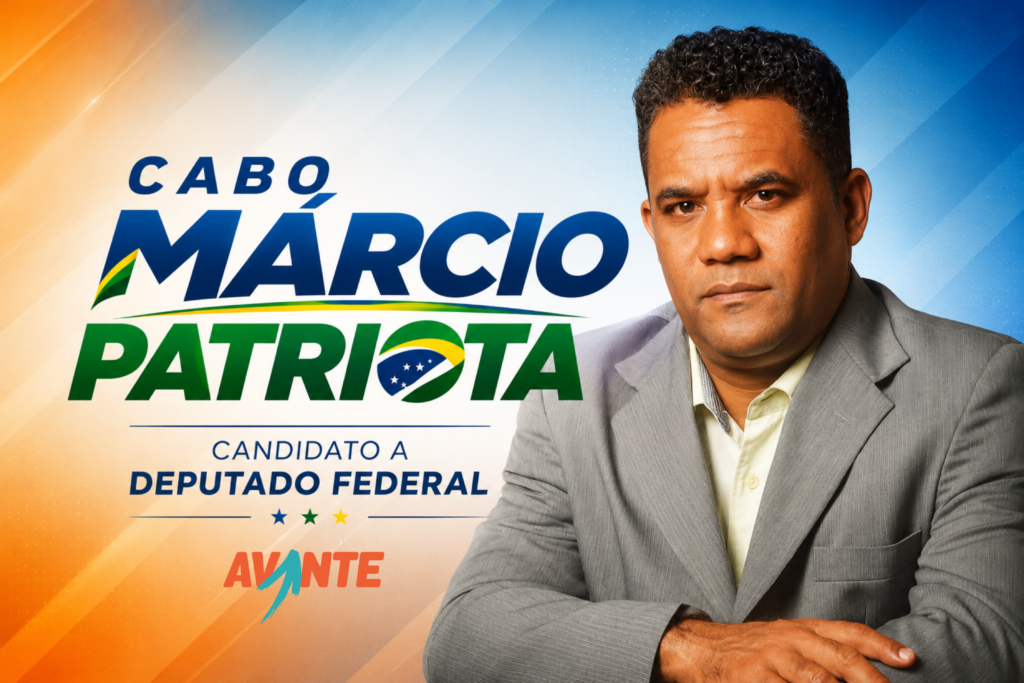 Justiça Eleitoral homologa candidatura de Cabo Márcio Patriota a deputado federal